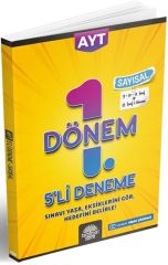 Tammat Yayıncılık AYT Sayısal 1. Dönem 5 Deneme