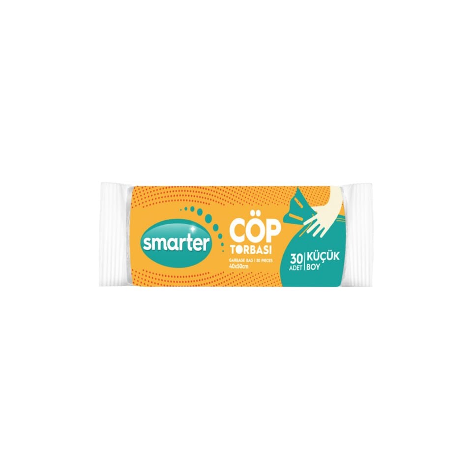 SMARTER Küçük Boy Çöp Torbası Mini
