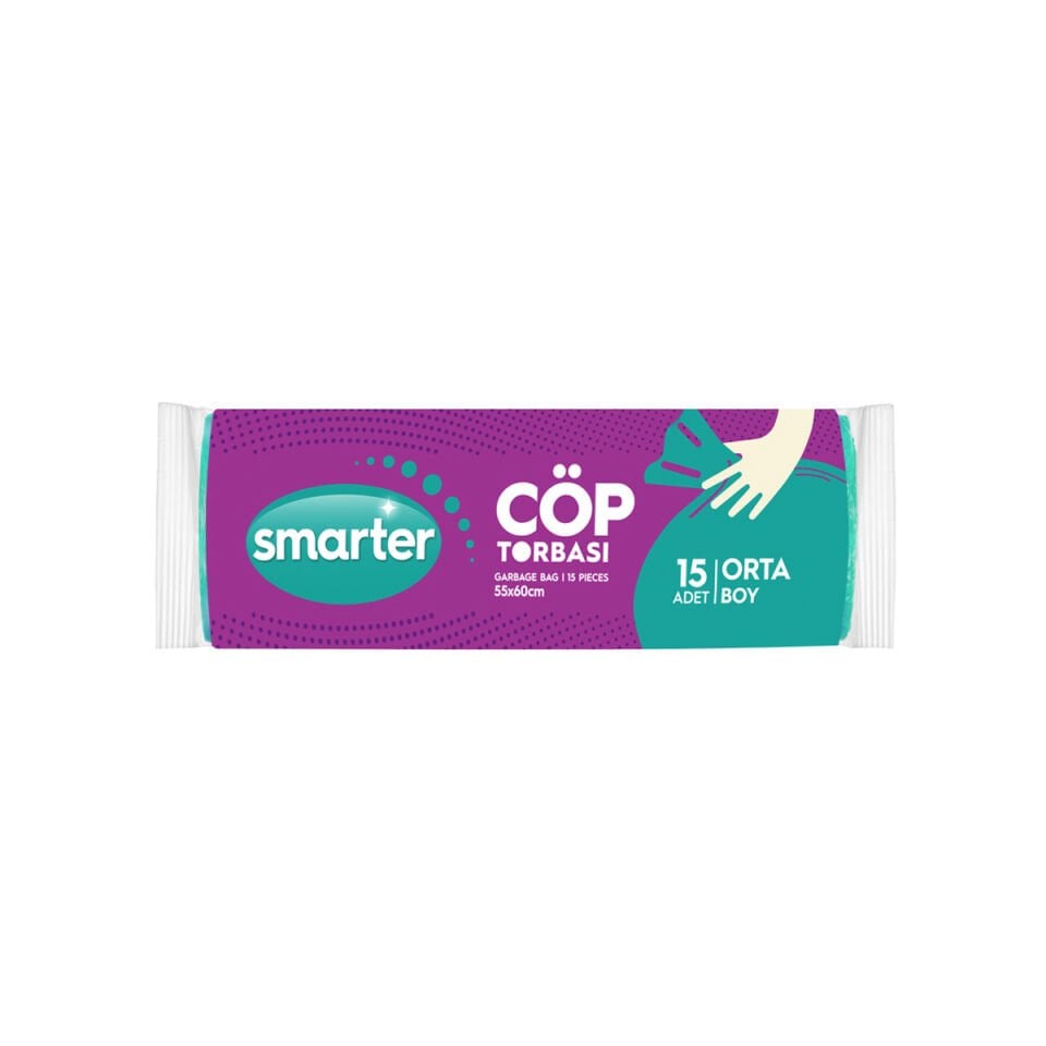 SMARTER Orta Boy Çöp Torbası