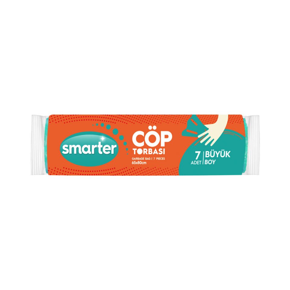 SMARTER Büyük Boy Çöp Torbası