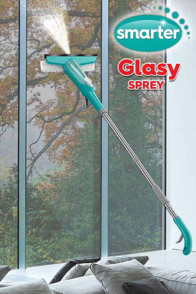SMARTER Glasy Sprey Cam Temizleme Sistemi