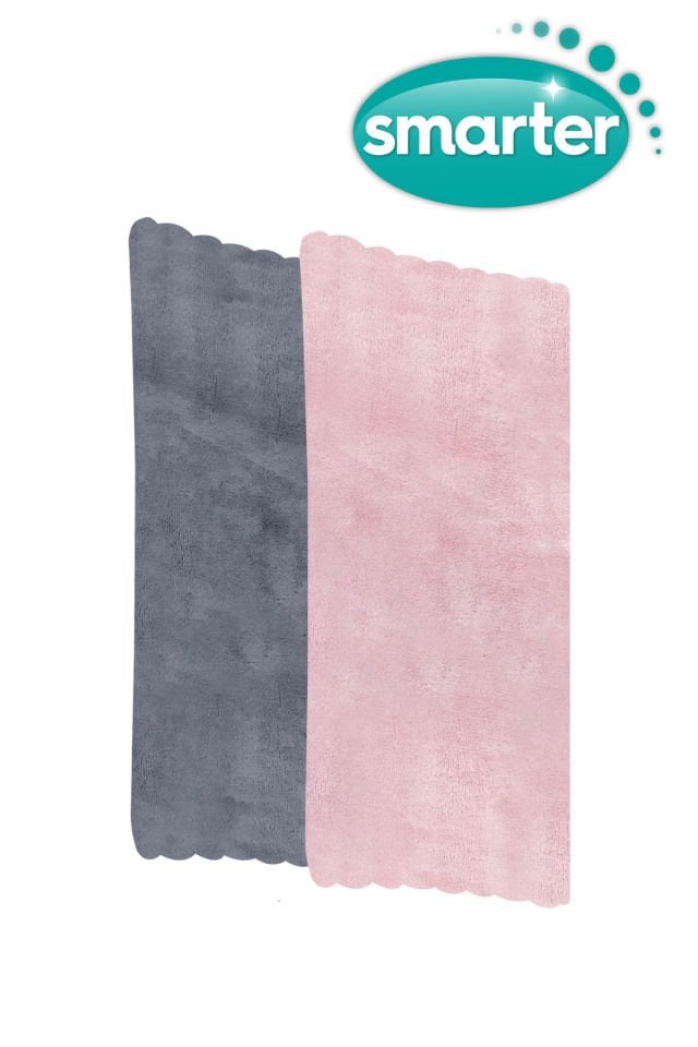 SMARTER Pofidi Mikrofiber Havlu 2'li Temizlik Bezi