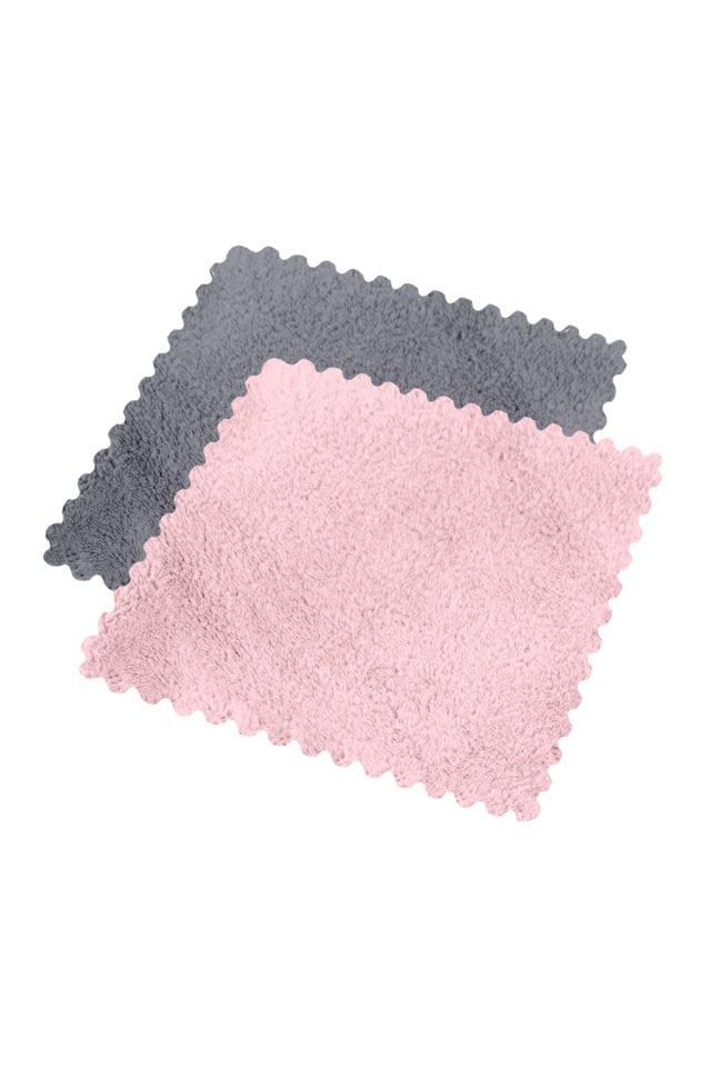 SMARTER Pofidi Mikrofiber Havlu 2'li Temizlik Bezi
