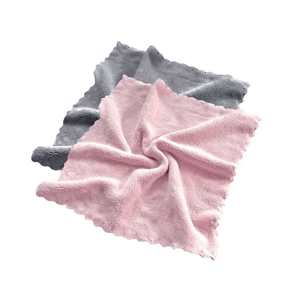 SMARTER Pofidi Mikrofiber Havlu 2'li Temizlik Bezi