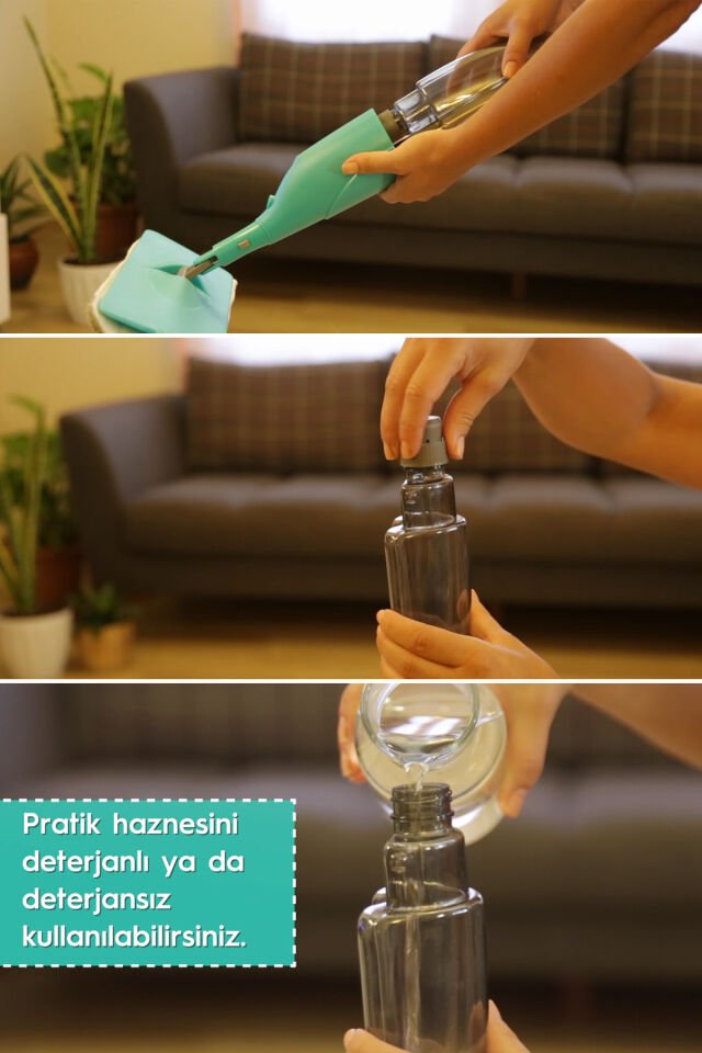 SMARTER Shiny Sprey Mop  (Very Peri)