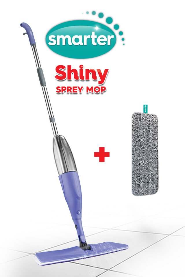 SMARTER Shiny Sprey Mop  (Very Peri)