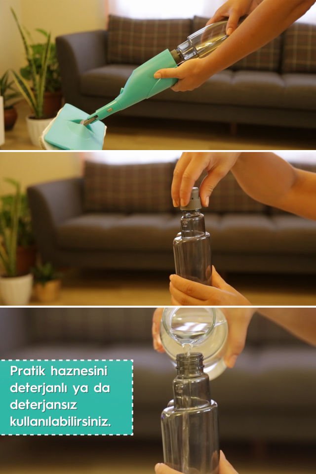 SMARTER Shiny Sprey Mop (Somon)