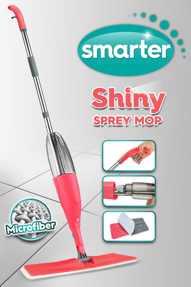 SMARTER Shiny Sprey Mop (Somon)