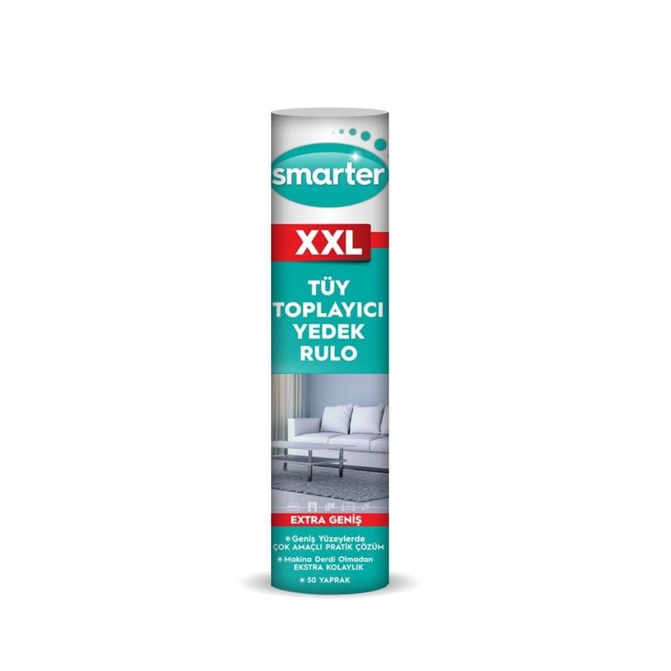 SMARTER XXL Tüy Toplayıcı Yedek Rulo