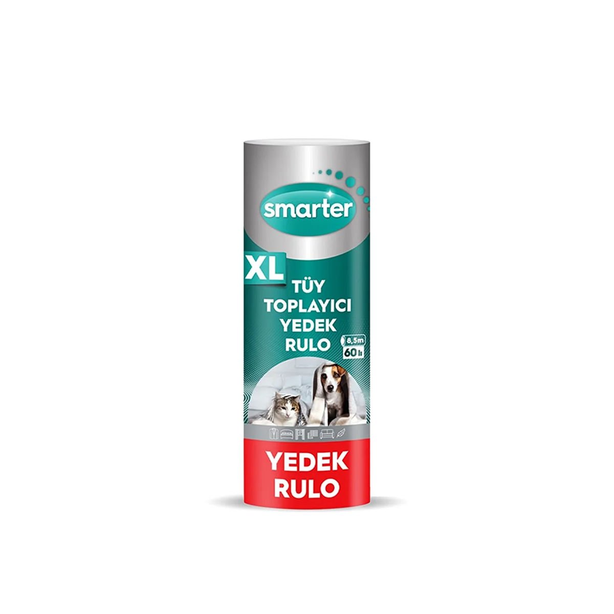 SMARTER XL Tüy Toplayıcı Yedek Rulo