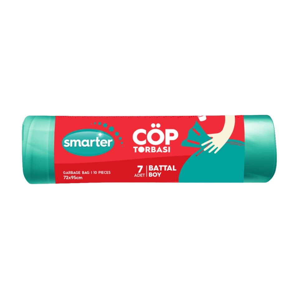 SMARTER Battal Boy Çöp Torbası