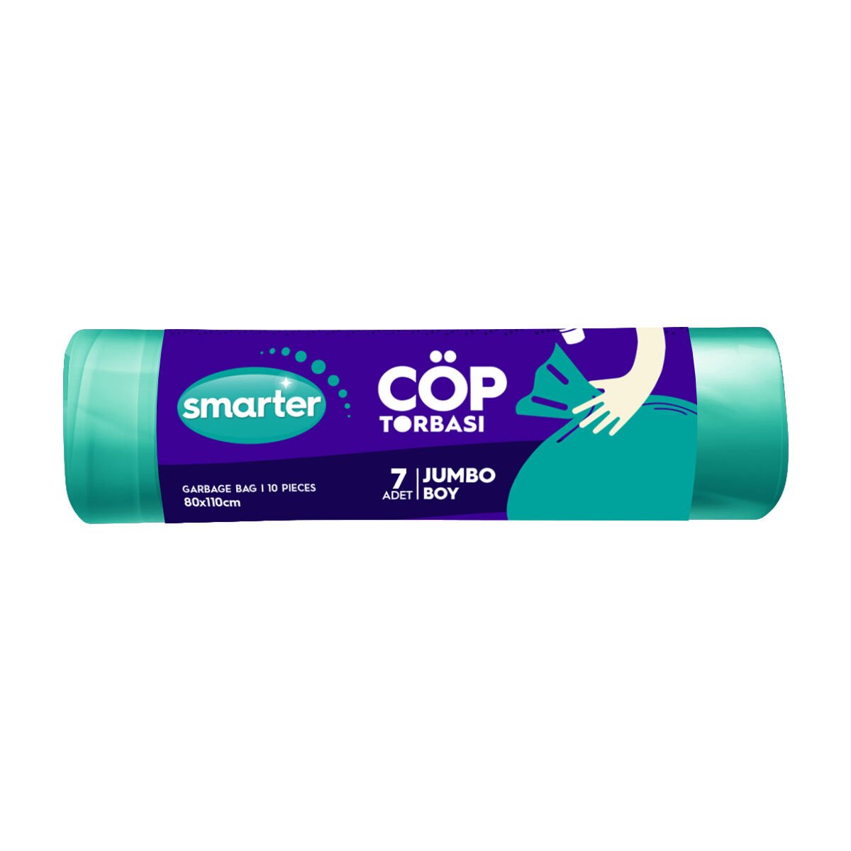 SMARTER Jumbo Boy Çöp Torbası