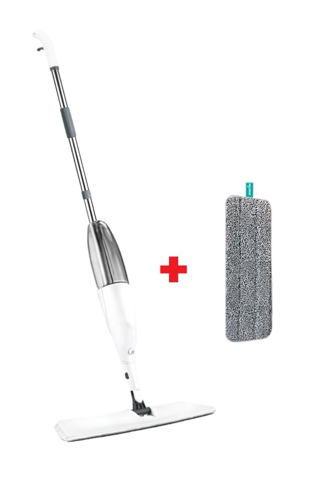 SMARTER Shiny Sprey Mop  (Beyaz)