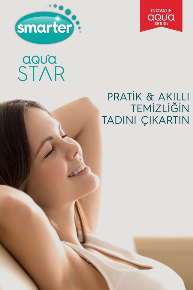 SMARTER Aqua Star Temizlik Seti Tablet Mop Paspas