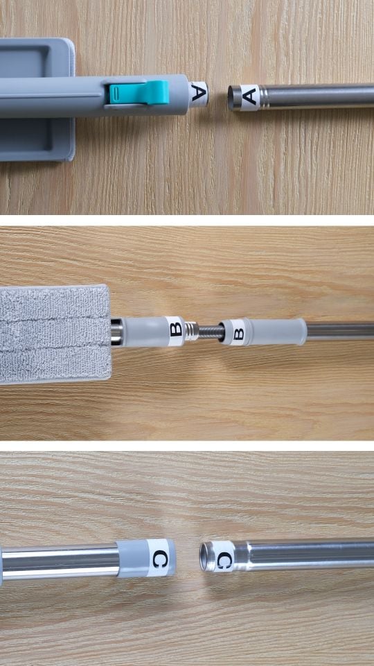 SMARTER Aqua Star Temizlik Seti Tablet Mop Paspas
