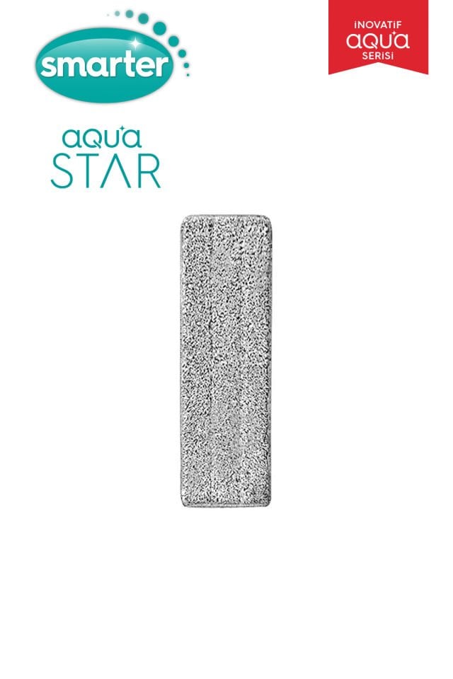 SMARTER AQUA JET YEDEK MOP TEMİZ & KİRLİ SUYU AYIRMA ÖZELLİĞİ TABLET MOP TEMİZLİK SETİ PASPAS