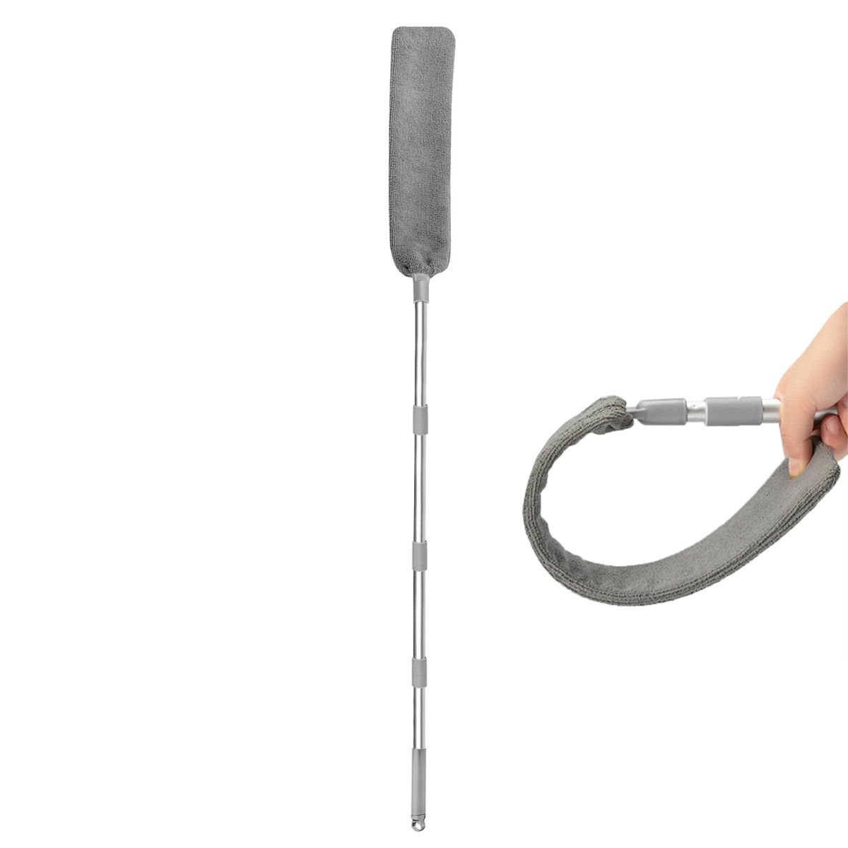 SMARTER Dip Köşe Toz Toplayıcı Esnek Mop Mikrofiber Paspas