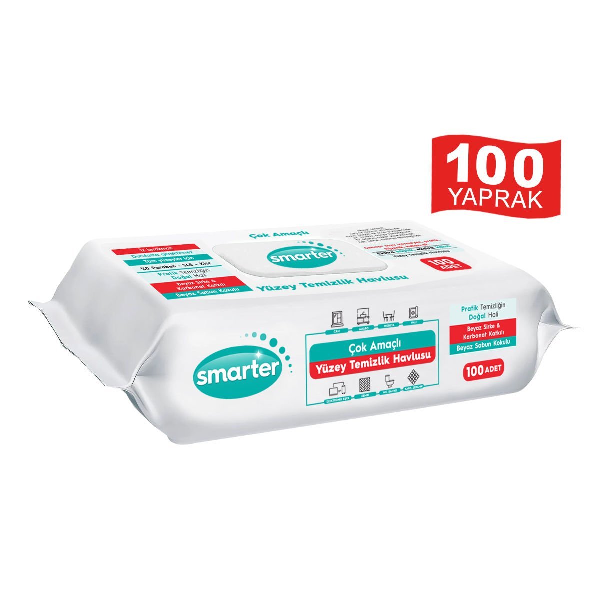 SMARTER Yüzey Temizlik Havlusu
