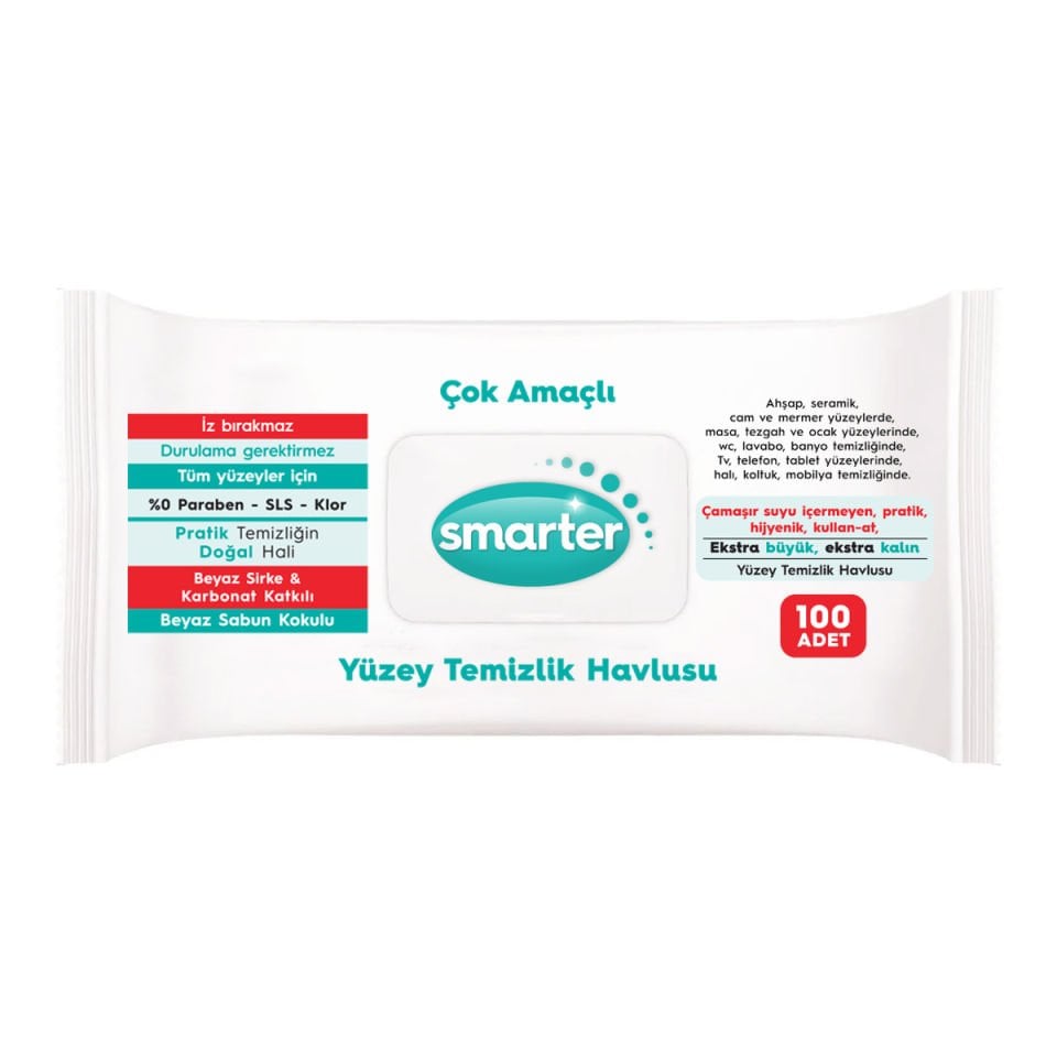 SMARTER Yüzey Temizlik Havlusu