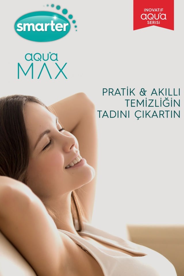 SMARTER Aqua Max Temiz & Kirli Suyu Ayırma Özelliği
