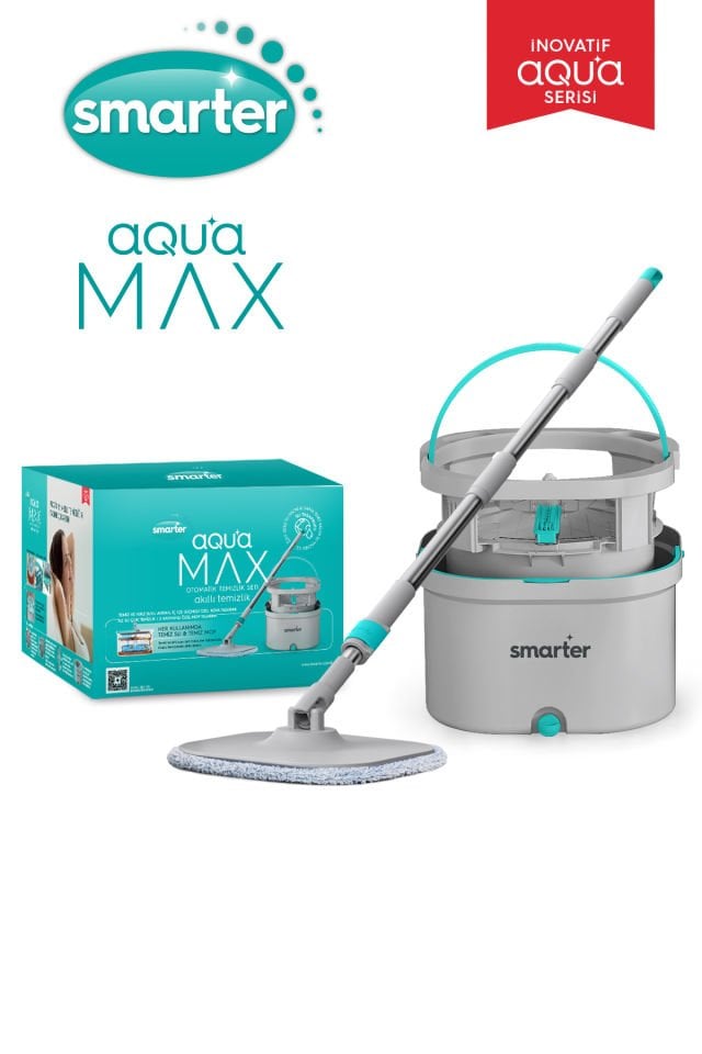SMARTER Aqua Max Temiz & Kirli Suyu Ayırma Özelliği