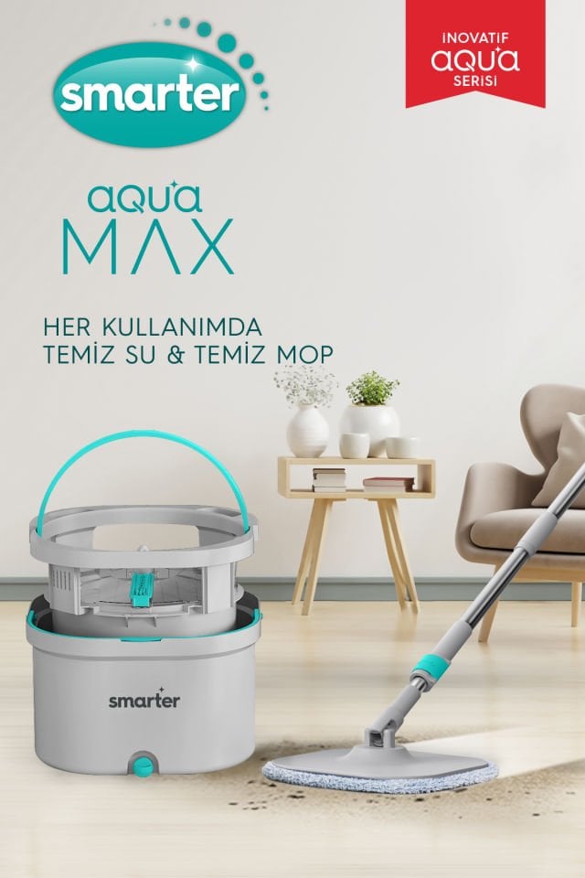 SMARTER Aqua Max Temiz & Kirli Suyu Ayırma Özelliği