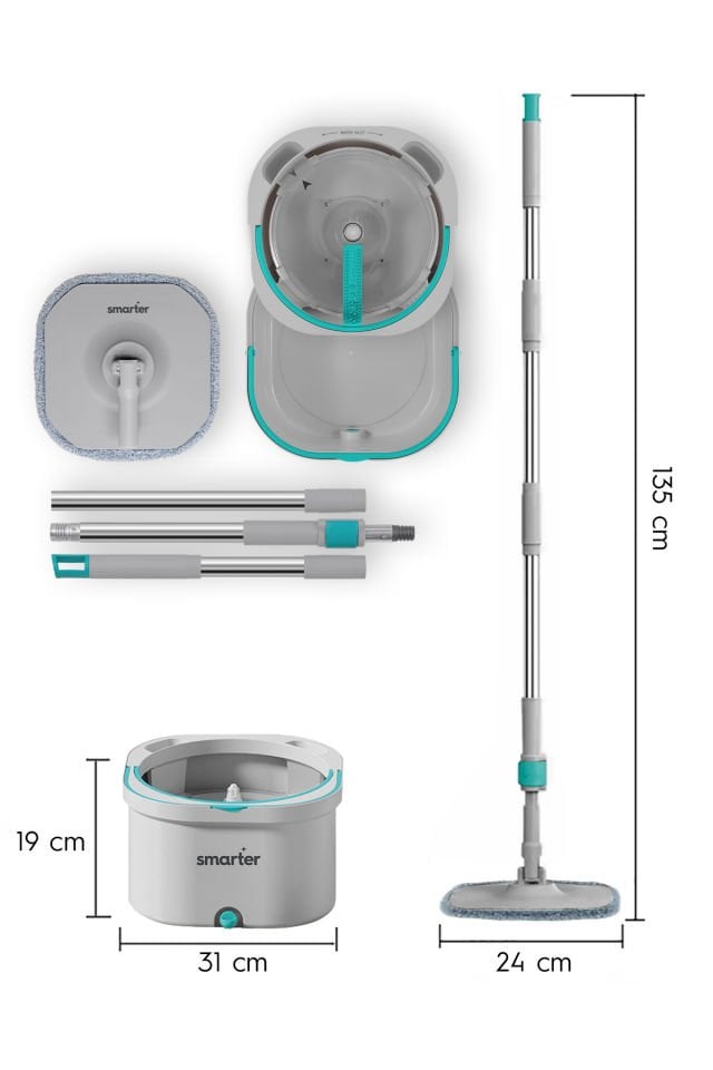 SMARTER Aqua Max Temiz & Kirli Suyu Ayırma Özelliği