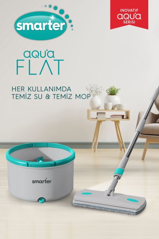 SMARTER Aqua Flat Temiz Ve Kirli Suyu Ayırma Özelliği