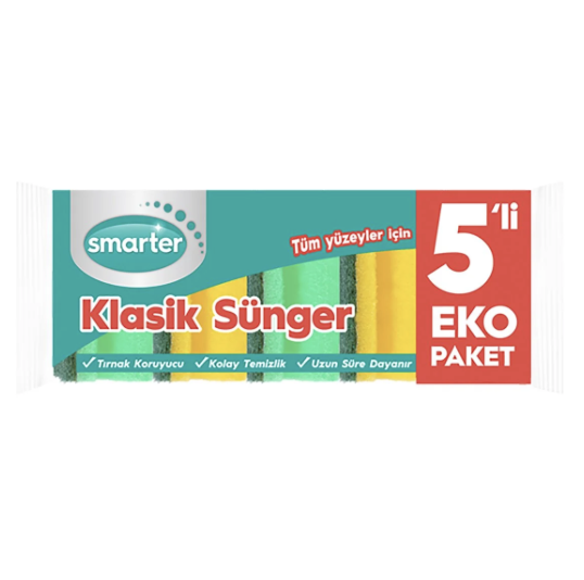 Sünger ve Ovma Ürünleri
