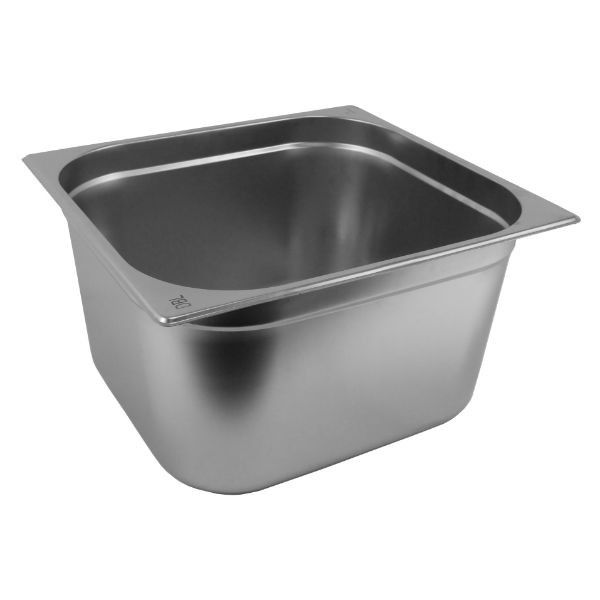 Natsan-Paslanmaz Çelik Gastronom Küvet GN 2/3-200 (35,4 x 32,5 x 20 CM)