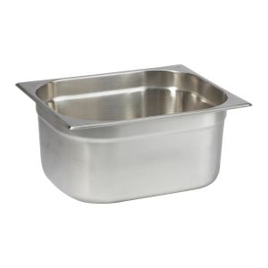 Natsan-Paslanmaz Çelik Gastronom Küvet GN 1/2-150 (32,5 x 26,5 x 15 CM)