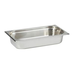 Natsan-Paslanmaz Çelik Gastronom Küvet GN 1/3-65 (32,5 x 17,6 x 6,5 CM)