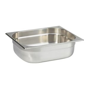 Natsan-Paslanmaz Çelik Gastronom Küvet GN 1/2-100 (32,5 x 26,5 x 10 CM)