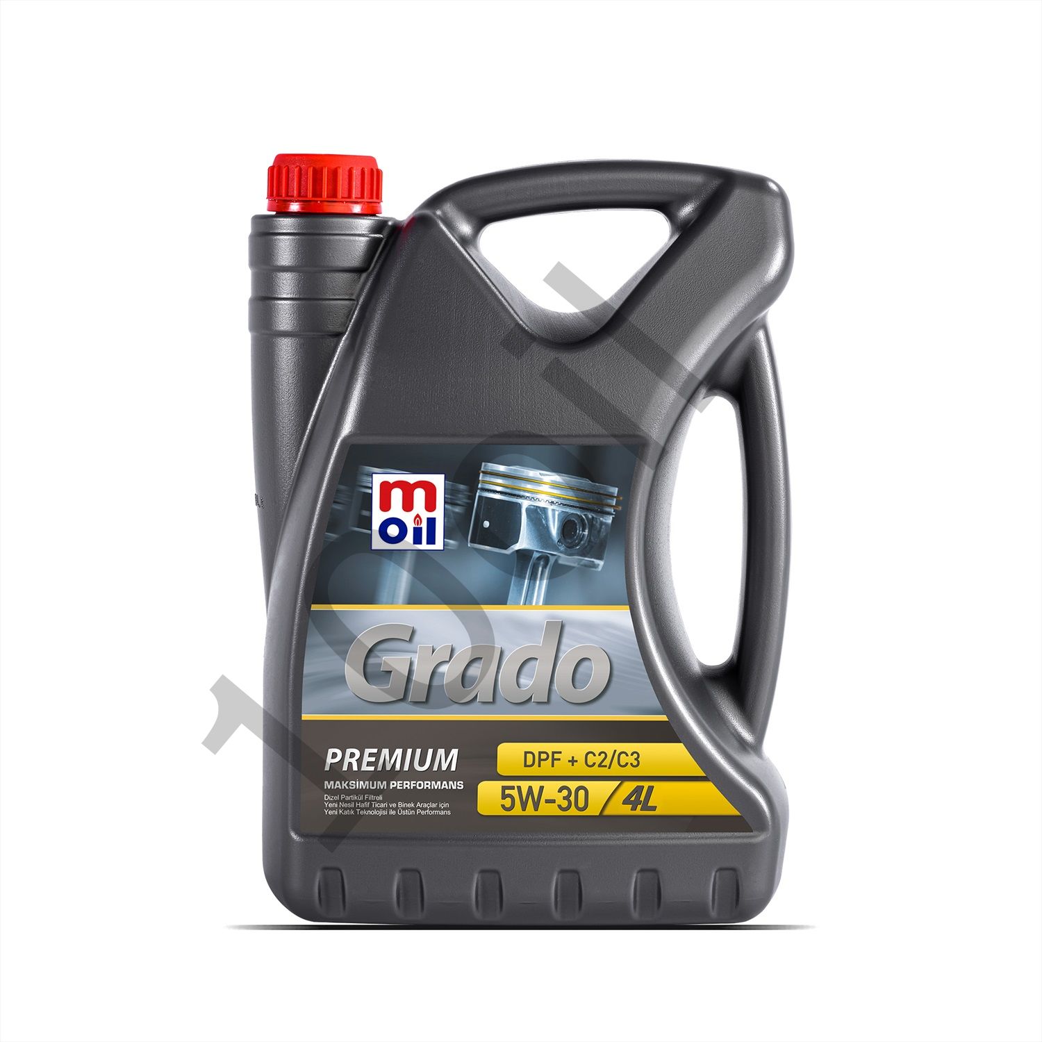 MOil Grado Premium 5w30 Motor Yağı 4 Litre