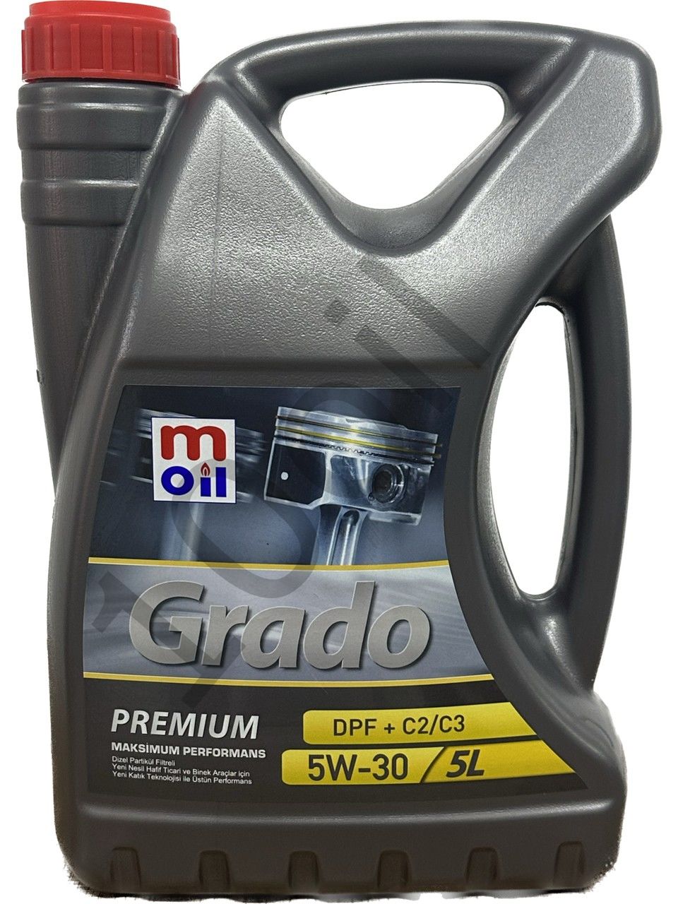 MOil Grado Premium 5w30 Motor Yağı 5 Litre