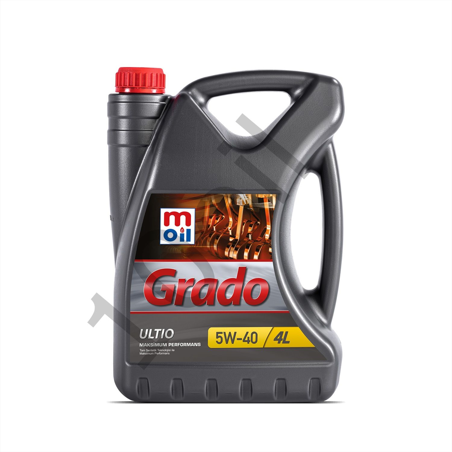 MOil Grado Ultio 5w40 Motor Yağı 4 Litre