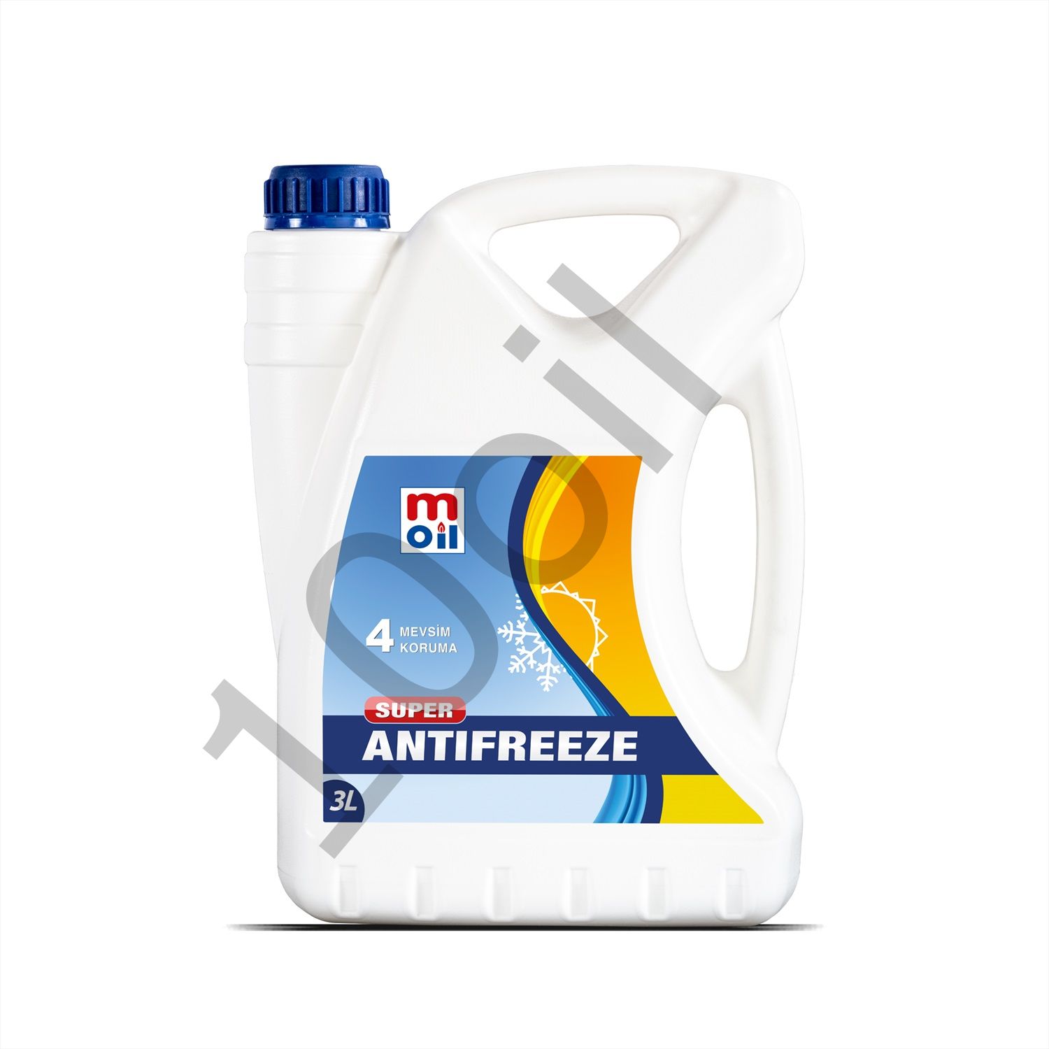 MOil Süper Antifriz - 3 Litre