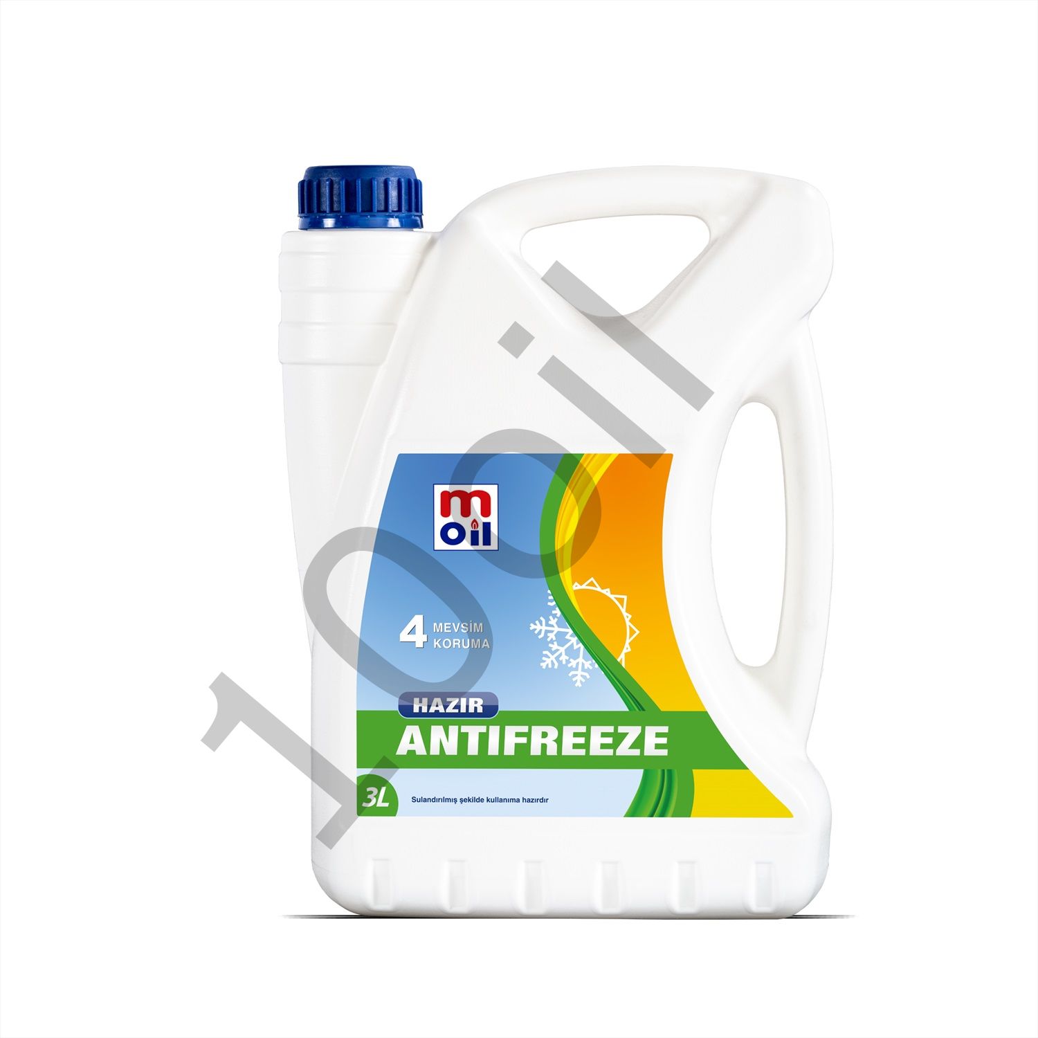 MOil Hazır Antifriz 3 Litre