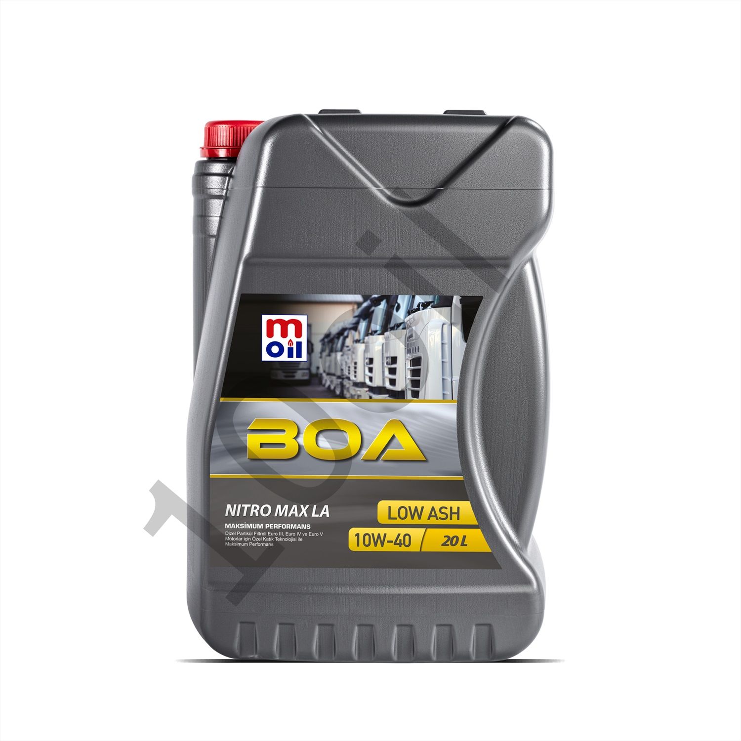 MOil Boa Nitro Max LA 10w40 Motor Yağı 20 Litre