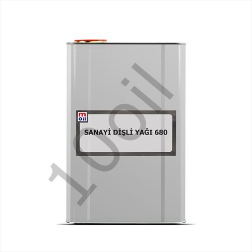 MOil Sanayi Dişli Yağı 680 15 KG