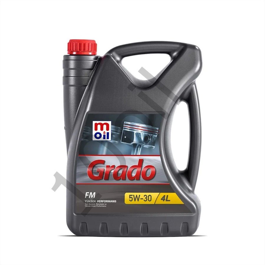 MOil Grado FM 5W-30 Motor Yağı 4 Litre