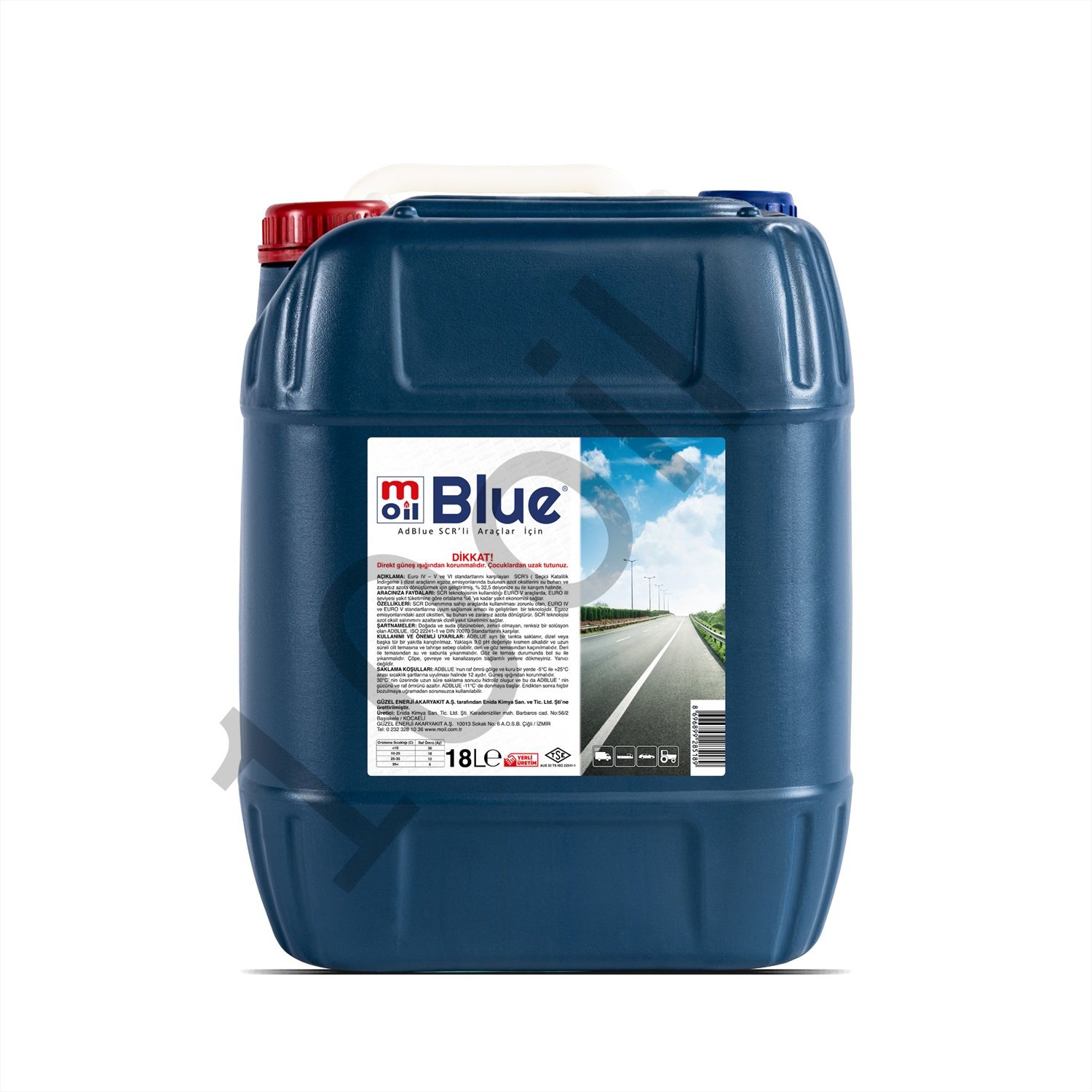 MOil Blue 18 Litre