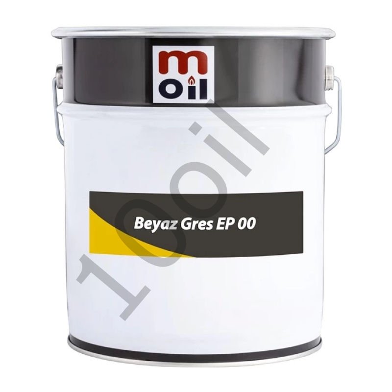 MOil Beyaz Gres EP 00 - 15 kg (Kova)