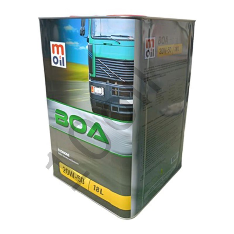MOil Boa 20w50 Motor Yağı 18 Litre