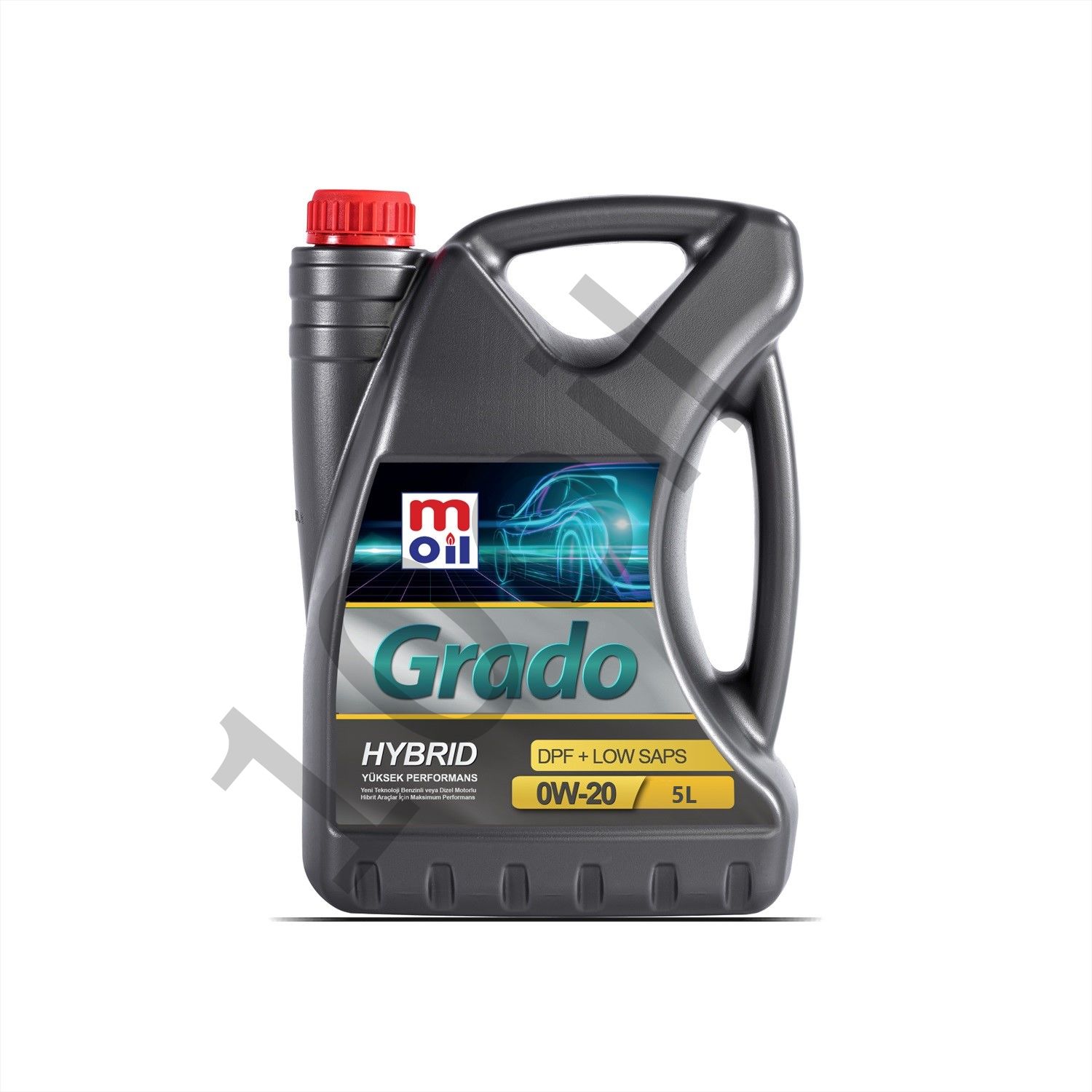 MOil Grado Hybrid 0W20 Motor Yağı 5 Litre