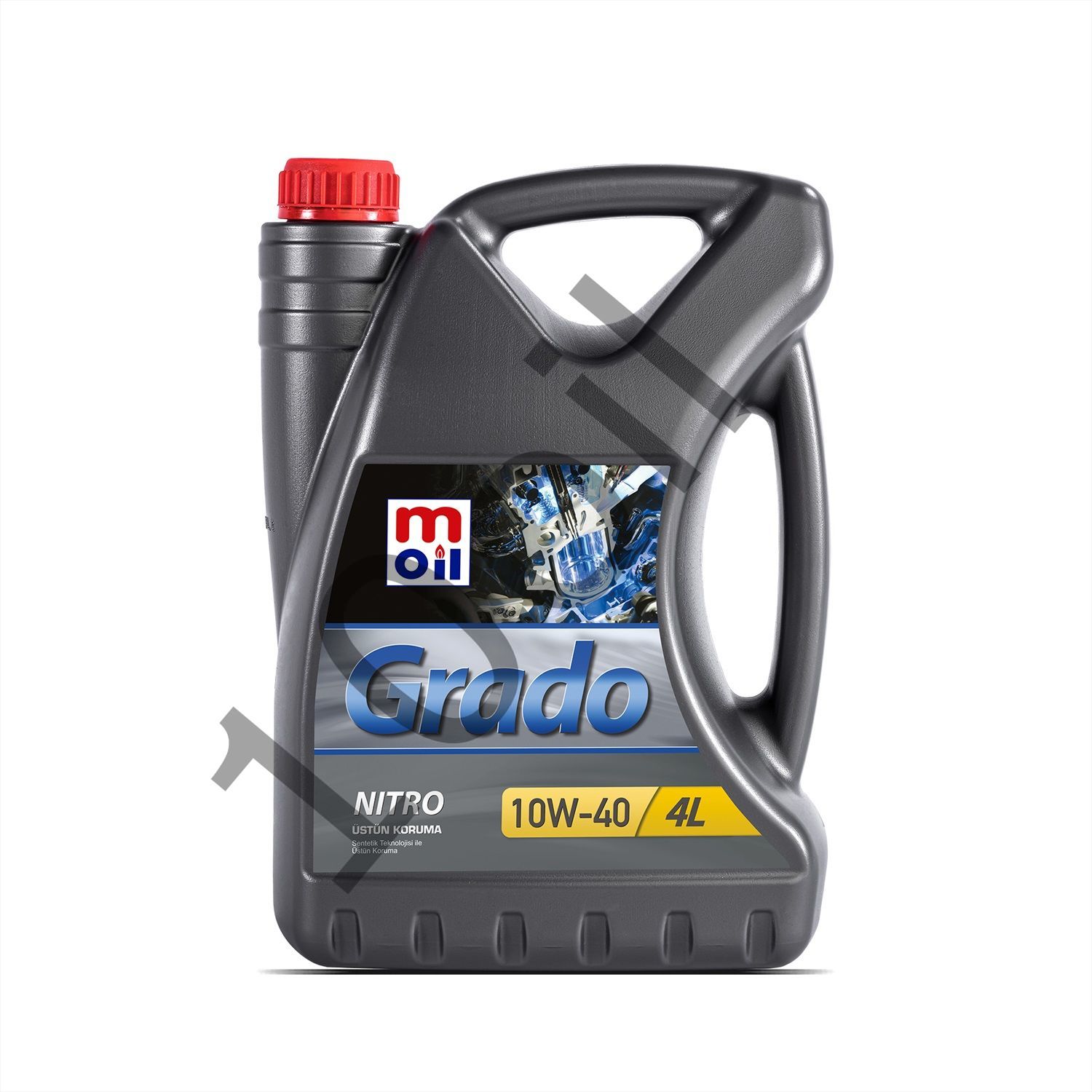 MOil Grado Nitro 10w40 Motor Yağı 5 Litre