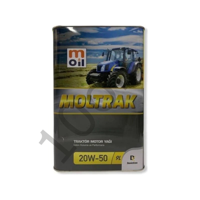 MOil Moltrak 20W-50 Traktör Motor Yağı - 9 Litre