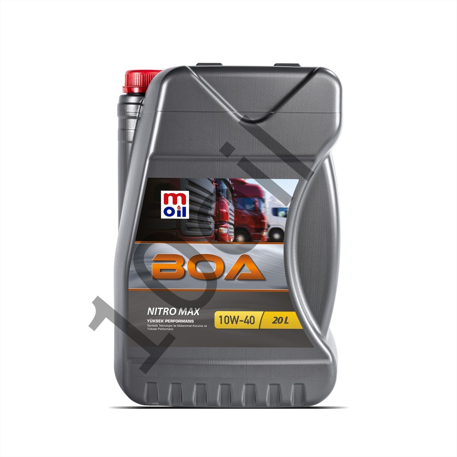 MOil Boa Nitro Max 10w40 Motor Yağı 7 Litre