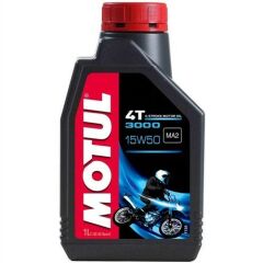 Motul 3000 15W-50 4T Motor Yağı 1 Litre