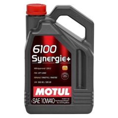 Motul 6100 Synergie+ 10W-40 Motor Yağı 5 Litre